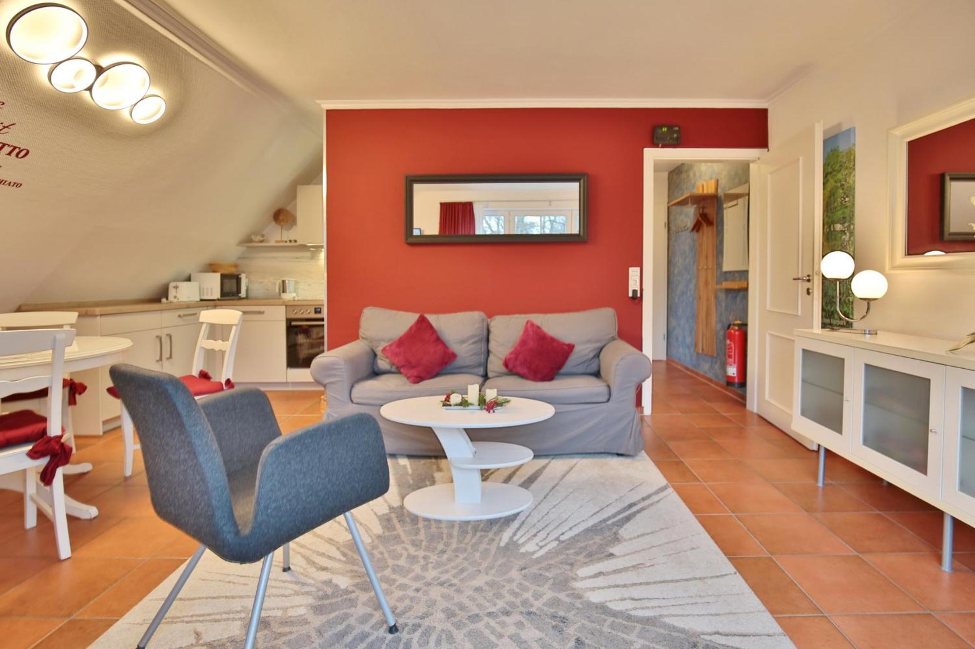 Timmendorfer Strand Haus Parkblick Appartement 10 Exterior foto